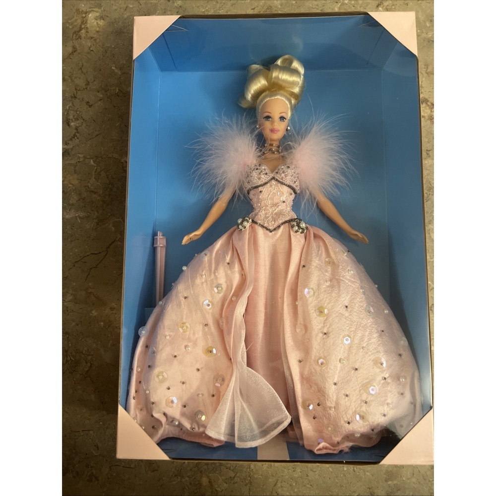 Pink Ice Barbie Doll Limited Edition First in a Series 1996 Mattel